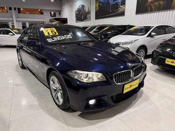 BMW 528i 2.0 M SPORT 16V GASOLINA 4P AUTOMÁTICO BMW 528i 2.0 M SPORT 16V GASOLINA 4P AUTOMÁTICO